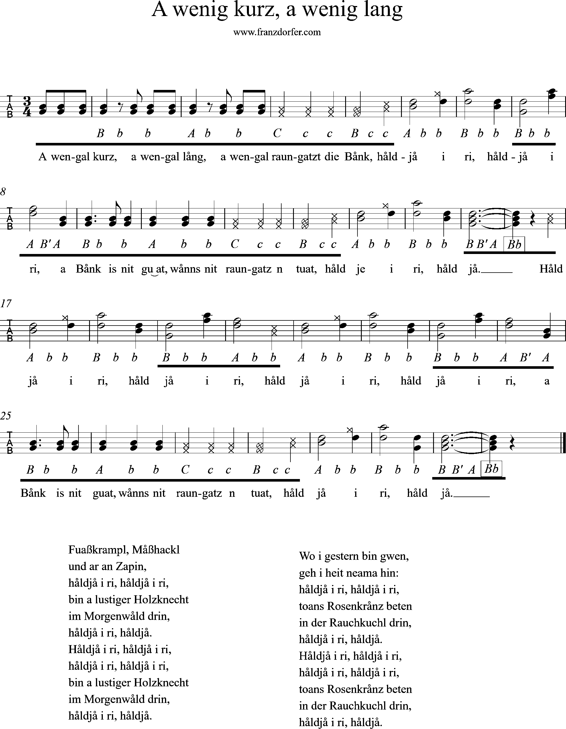 A wenig kurz a wenig lang-griffschrift.png A wenig kurz a wenig lang-griffschrift lernen, Quetschn